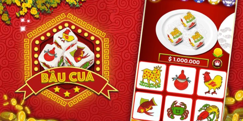 Tìm hiểu luật chơi Bầu Cua online cực đơn giản